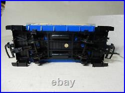 LGB 23301 US PASSENGER TRAIN SET 1990S G SCALE ENGINE With 2 CARS CONTROL TRACKS