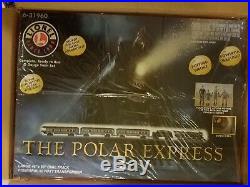 LIONEL 6-31960 The Polar Express Train Set Sealed Box O-Scale Cars and Track NEW