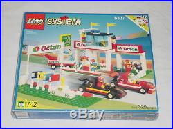 Lego Classic Town Racers 6337 Fast Track Finish NEW Sealed 1996