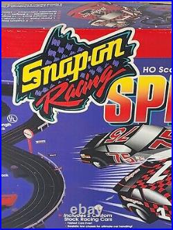 Life-Like 9602 Snap-On Racing SpeedWay HO Slot Car Racing Track Set NEW