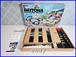 Life-Like Daytona International Speedway Slot Car Racing Track Set 9511 HO Scale