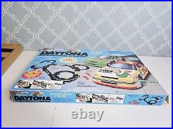 Life-Like Daytona International Speedway Slot Car Racing Track Set 9511 HO Scale