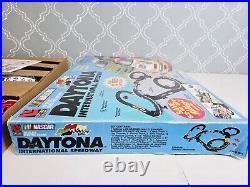 Life-Like Daytona International Speedway Slot Car Racing Track Set 9511 HO Scale