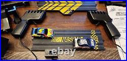 Life Like NASCAR Extreme Slot Car Track Set With 2 Working Cars Earnhardt Mears