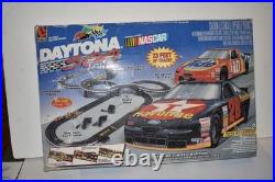 Life-Like Racing Daytona 500 HO Slot Car Set 23' Race Track 2 CARS- NEW (JGL70) Life-Like Racing Daytona 500 HO Slot Car Set 23' Race Track 2 CARS- NEW (JGL70)