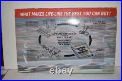Life-Like Racing Daytona 500 HO Slot Car Set 23' Race Track 2 CARS- NEW (JGL70)