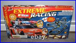 Life Like Slot Car Track Set Complete NASCAR Extreme Racing Tony Stewart Sadler Life Like Slot Car Track Set Complete NASCAR Extreme Racing Tony Stewart Sadler