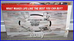 Life Like Slot Car Track Set Complete NASCAR Extreme Racing Tony Stewart Sadler