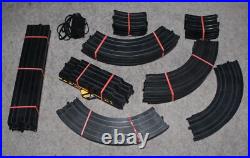 Life Like Slot Car Track Set Complete NASCAR Extreme Racing Tony Stewart Sadler