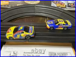 Life like ho slot car track Chevy Thunder Speedway Set