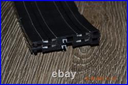 Lifelike Midnight Stunt Racers Glow-in-the-Dark HO Slot Car Race Track Set