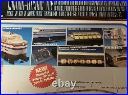 Lionel Amtrak Diesel Engine Passenger Car Set 6-11748! New No Transformer Track