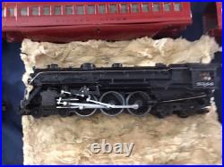 Lionel PREWAR 1938 700E BOXED RAIL CHIEF 4 CAR PASSENGER SET WITH T RAIL TRACK Lionel PREWAR 1938 700E BOXED RAIL CHIEF 4 CAR PASSENGER SET WITH T RAIL TRACK
