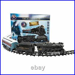 Lionel Polar Express Train Set -Remote Controlled Electric Train Cars with Track