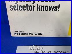 Lionel Raceway Ho Slot Car Racing 3 Way 3w Switch Track Set Instructions Display