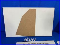 Lionel Raceway Ho Slot Car Racing 3 Way 3w Switch Track Set Instructions Display