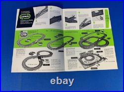Lionel Raceway Ho Slot Car Racing 3 Way 3w Switch Track Set Instructions Display
