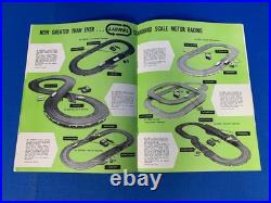 Lionel Raceway Ho Slot Car Racing 3 Way 3w Switch Track Set Instructions Display