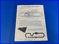 Lionel Raceway Ho Slot Car Racing 3 Way 3w Switch Track Set Instructions Display