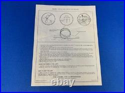 Lionel Raceway Ho Slot Car Racing 3 Way 3w Switch Track Set Instructions Display