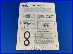 Lionel Raceway Ho Slot Car Racing 3 Way 3w Switch Track Set Instructions Display