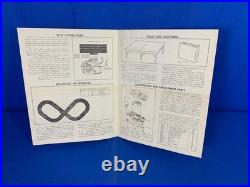 Lionel Raceway Ho Slot Car Racing 3 Way 3w Switch Track Set Instructions Display