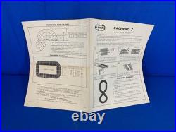 Lionel Raceway Ho Slot Car Racing 3 Way 3w Switch Track Set Instructions Display