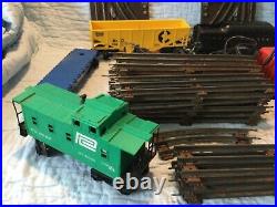 Lionel Railroad 027 Scale Tested Train SetEngine, Cars, Caboose, Track, Transformer