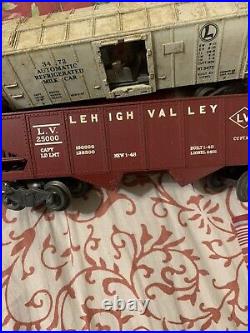 Lionel Train Set Type ZW controller plus all track and engine plus cars 1950s