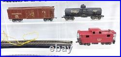 Lionel Trains Prewar 00 Gauge Train Set 004 Locomotive 003w Tender 3 Cars Track