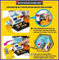 Little Bus Tayo SOS Rescue Center Headquarters Play Set Sound Track Rail Toy