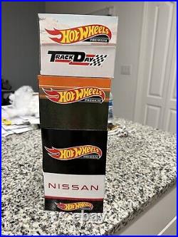 Lot Of 4Hot Wheels Premium Diorama Set BMW Nissan Track Day Off Road Deal All 4