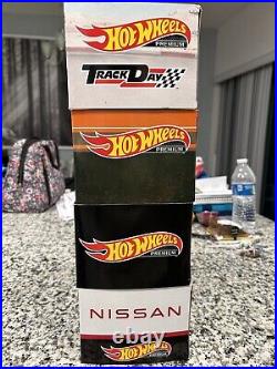 Lot Of 4Hot Wheels Premium Diorama Set BMW Nissan Track Day Off Road Deal All 4