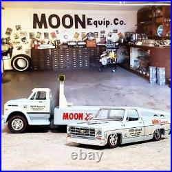 M2 Machine Mooneyes Chevrolet Track Set Silverado Car New