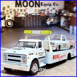 M2 Machine Mooneyes Chevrolet Track Set Silverado Car New