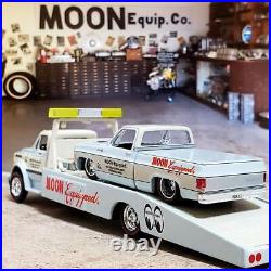 M2 Machine Mooneyes Chevrolet Track Set Silverado Car New