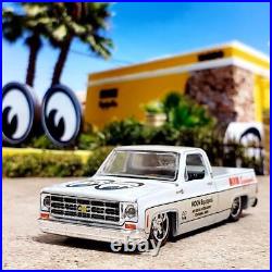 M2 Machine Mooneyes Chevrolet Track Set Silverado Car New