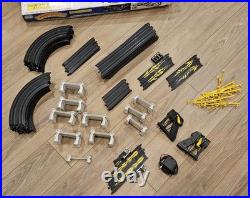 MARCHON RACING MR1 SLOT CAR SET HO. Track Pieces, Controllers, Railing, Etc