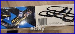 MARCHON RACING MR1 SLOT CAR SET HO. Track Pieces, Controllers, Railing, Etc