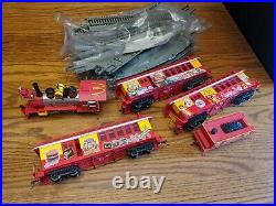 MCDONALD'S Hawthorne Village Bachmann Train Set VTG Caboose Car Engine Track