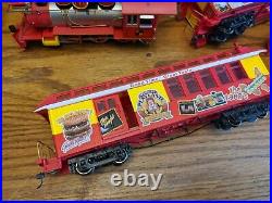 MCDONALD'S Hawthorne Village Bachmann Train Set VTG Caboose Car Engine Track