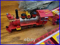 MCDONALD'S Hawthorne Village Bachmann Train Set VTG Caboose Car Engine Track