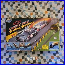 MR-1 Chevy 300 Sparking Speedway Electric Roadrace Car Track Set NOS SEALED