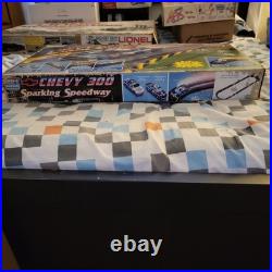MR-1 Chevy 300 Sparking Speedway Electric Roadrace Car Track Set NOS SEALED