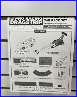 Mac Tool John Force NHRA Pro Racing Drag Strip Slot Car Set CP7102 Total 5 Cars