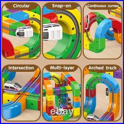 Magic Track Car Baby Racing Runway Slot Stem Educational Electronic Train Rail