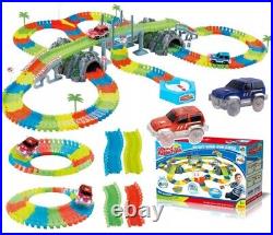 Magic Track Gloving Car Track 5m Set Car Lot Toy Model Toys Diy Play Track Kids