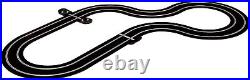 Magnatraction Slot Car Race Track Set 4 Layouts for Kids & Adults, 132 Scale