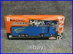 Majorette Racing Collection Track Set Subaru Rally Team 1/64 Scale Car