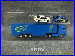 Majorette Racing Collection Track Set Subaru Rally Team 1/64 Scale Car